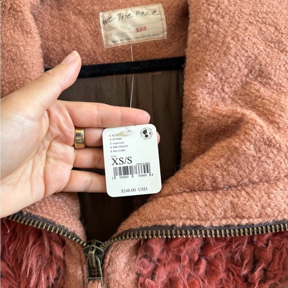 NWT FREE PEOPLE JACKET - Picture 7 of 10